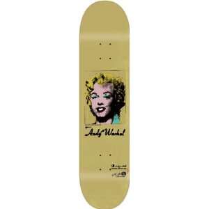 Alien Workshop Rob Dyrdek Skateboard Deck   Andy Warhol Marilyn   7 