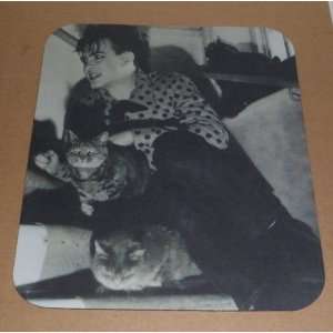  THE CURE Robert Smith & Cats COMPUTER MOUSE PAD Office 