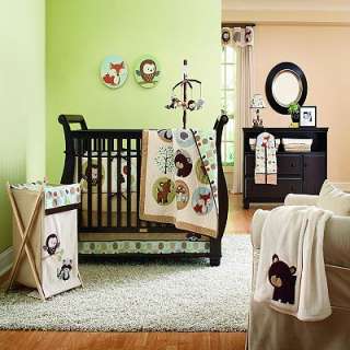 Carters® Forest Friends Crib Bedding Set