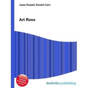  Art Ross Ronald Cohn Jesse Russell Books