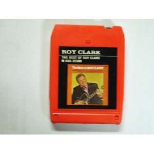 ROY CLARK (THE BEST OF) 8 TRACK TAPE
