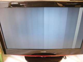 Viore LED24VF60 24 LED HDTV Broken Screen Flat Panel (black)  