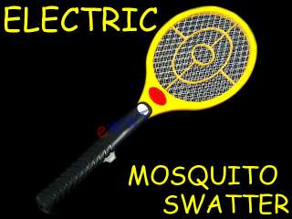AA Battery Electronic Mosquito Bug Zapper Fly Swatter  