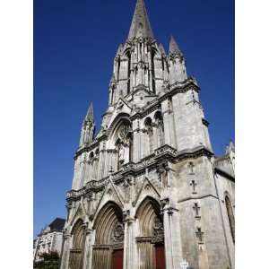 Church of St. Clement, Nantes, Brittany, France, Europe Photographic 