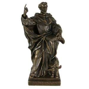 Saint Dominic Bronzed Statue Friars Dominican Figure