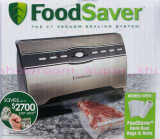   Ultra Vacuum Packaging Bag Sealer Food Saver Sealing System  