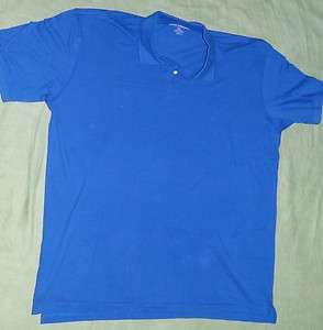FOOT LOCKER polo golf shirt size XXXL 3XL blue  