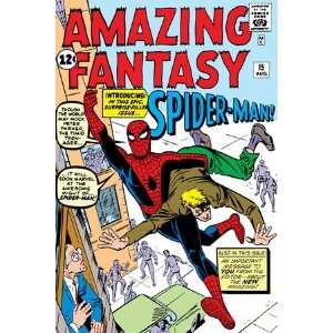   #15 Cover Spider Man Swinging by Steve Ditko, 48x72