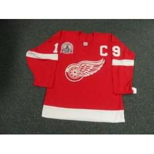 Steve Yzerman Signed Uniform   2002 Stanley Cup   Autographed NHL 