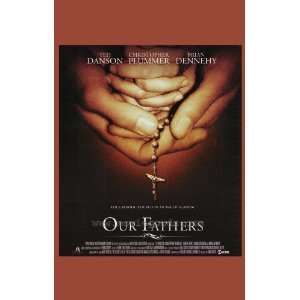  Our Fathers Poster 27x40 Ted Danson Christopher Plummer 