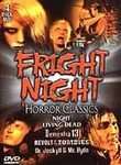 Fright Night Horror Classics (2001, DVD)   BRAND NEW  