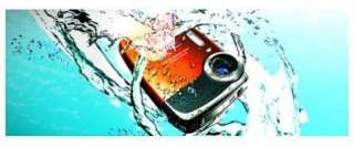 Fuji FinePix XP20 14 MP Waterproof Camera + Case Green 074101008029 