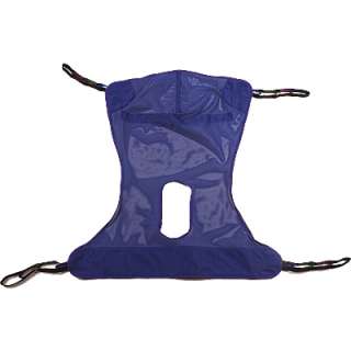 Invacare Body Commode Reliant Transfer Lift Sling R114  
