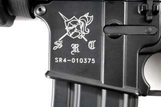 SRC Gen II Full Metal Airsoft M4A1 AEG Rifle SR4 Series  