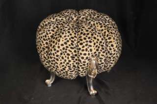 Funky French PUff Foot Stool Seat  