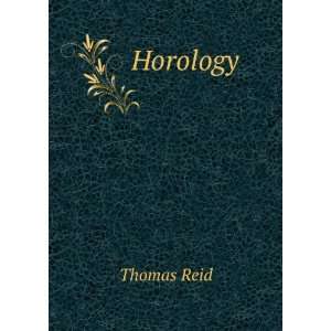  Horology Thomas Reid Books