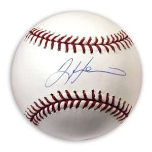 Tim Hudson Autographed Baseball