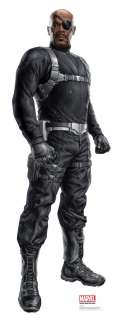 AVENGERS 2012 MOVIE NICK FURY LIFESIZE STANDEE STAND UP LICENSED 1186 