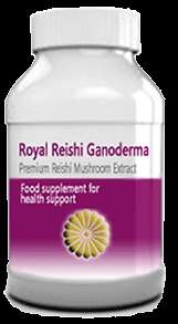 100% ROYAL REISHI GANODERMA LUCIDUM MUSHROOMS SPORES CAPSULES 90CAPS X 