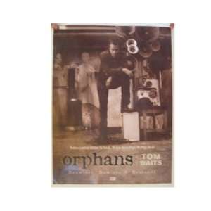 Tom Waits Poster Orphans