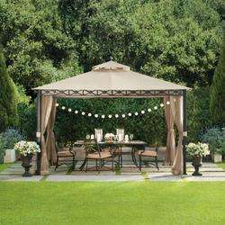 Target Smith and Hawken Allogio Gazebo Replacement Canopy  