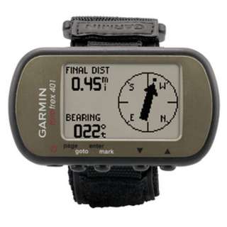 Garmin Foretrex 401 Waterproof Hiking GPS Wrist Watch  