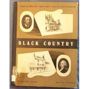  The Black Country (Vision of England) Walter Allen Books