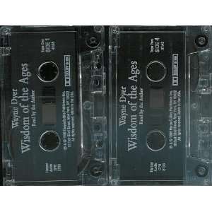 Wisdom of The Ages 1998 Wayne Dyer 2 Cassettes with CD Transfer $14.99 