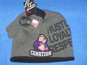 WWE John CENA wrestler movie Star HLR BOYS nEw Beanie HAT Cap and 