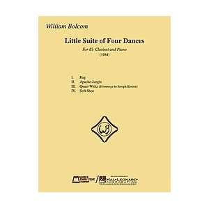 William Bolcom   Little Suite of Four Dances