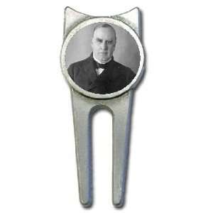  President William McKinley Golf Divot Tool Everything 