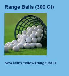 Dozen NEW Nitro Blaster White Golf Balls  