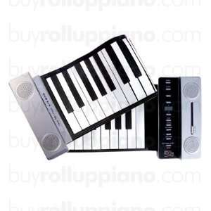 Roll Up Piano   Yamano Digital & Portable 61 Keys Electronic Keyboard 
