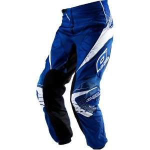   Off Road/Dirt Bike Motorcycle Pants   Blue/White / Size 34 Automotive