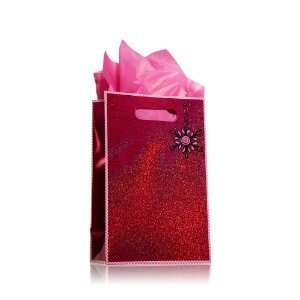  Red Gift Bags & Tissue Paper (set of 4): Health & Personal 