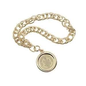  Maine   Charm Bracelet   Gold