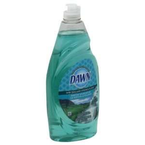 Dawn Dishwashing Liquid, Ultra Concentrated, New Zealand Springs Scent 