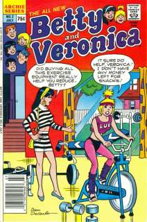 Betty and Veronica #2   Archie Comics, 75¢ cover, July 1987, Dan 