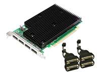 by PNY   Graphics card   2 GPUs   Quadro NVS 450   512 MB GDDR3   PCI 