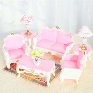   Doll Living Room Furniture Gift Set Doll Accessories Toys & Games