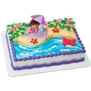  Dora the Explorer Beach Fun Cake Topper Toys & Games