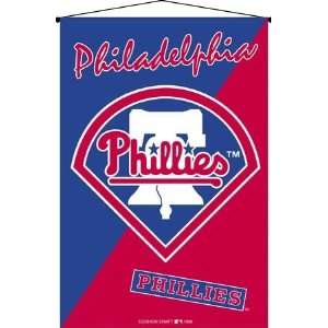  MLB Philadelphia Phillies Wallhanging: Sports & Outdoors