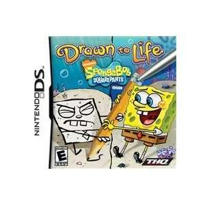 Thq Drawn To Life Spongebob Squarepants Edition Action Adventure Vg 