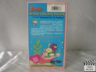 Snorks   Allstars Double Trouble VHS  