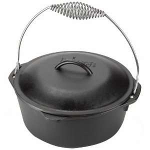 Lodge 5 qt. Traditional Dutch Oven with Wire Bail  Kitchen 