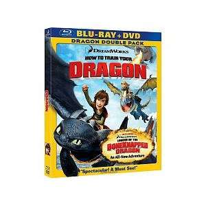    How to Train Your Dragon BLU RAY and DVD Disc Set: Toys & Games