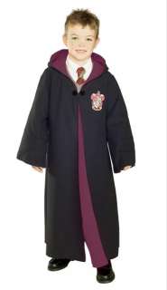 Harry Potter Deluxe Child Gryffindor Robe Costume