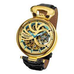   127C Emperor Tourbillon Limited Edition Mechanical Goldtone Mens Watch