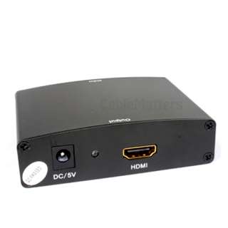 Cable Matters DVI+R/L Audio to HDMI Converter  