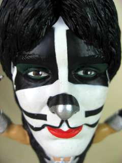 KISS PETER CRISS DOLL HEADLINERS XL FIGURE Boxed  